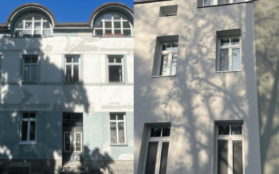 Úspěšný projekt: Zateplení bytového domu ve Znojmě 